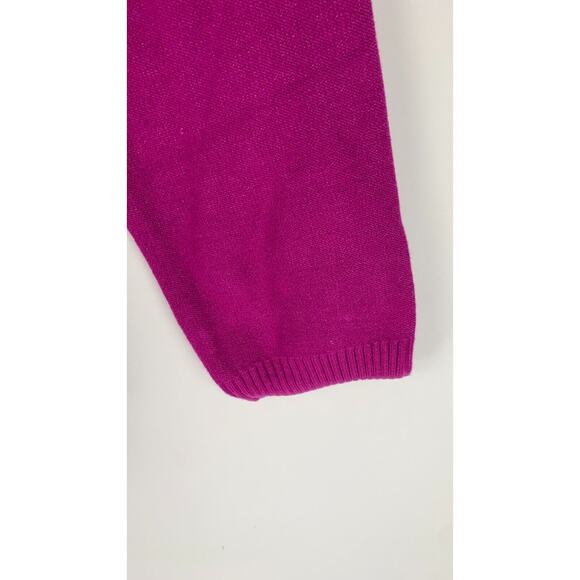 J Jill Womens Cerise Two Pocket Button Down Short Cardigan Long Sleeve Size XLT - Picture 10 of 15